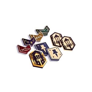 Van Ryder Games "The Dark Quarter" Plastic Tokens Upgrade Pack - New in Bag